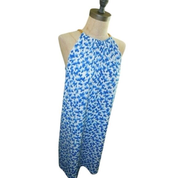 Michael Kors Size S Small Chainlink Strap Gladiator Style Dress - Picture 3 of 3